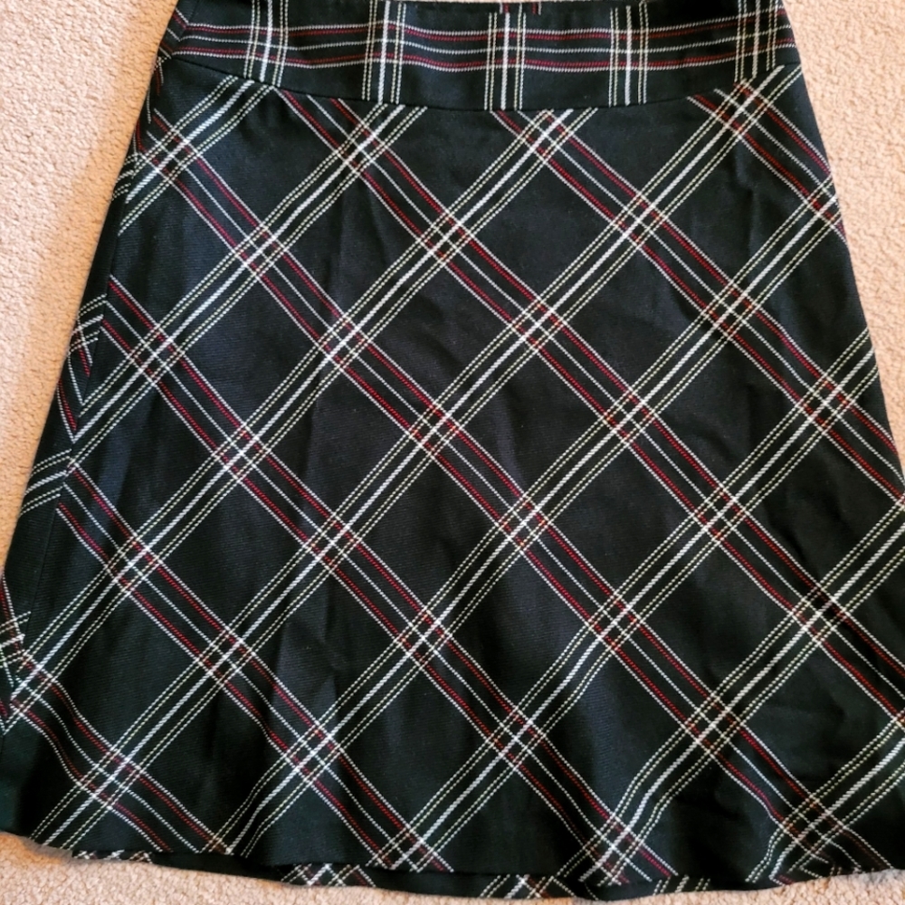 H&M Plaid Skirt